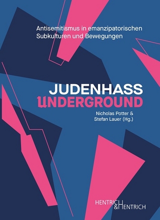 Judenhass Underground - Nicholas Potter; Stefan Lauer