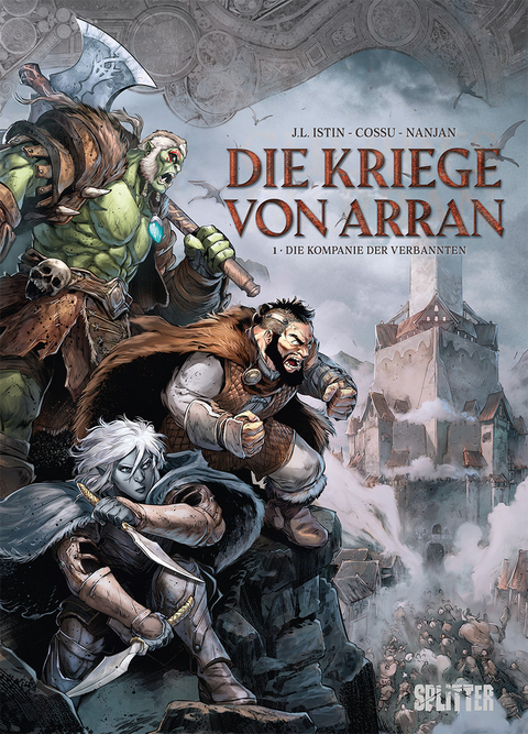 Die Kriege von Arran. Band 1 - Jean-Luc Istin