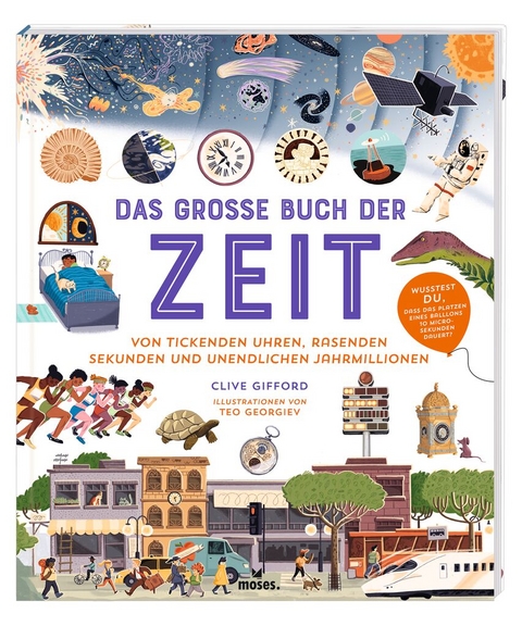 Das große Buch der Zeit - Clive Gifford