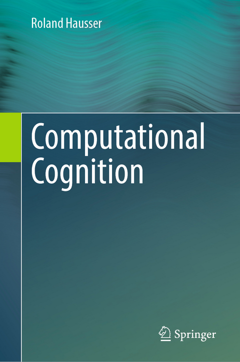 Computational Cognition - Roland Hausser