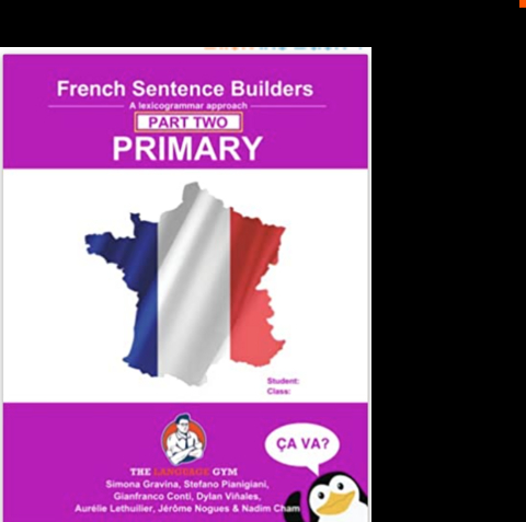 Primary French Part 2 - Sentence Builder - Conti Dr. Gianfranco
