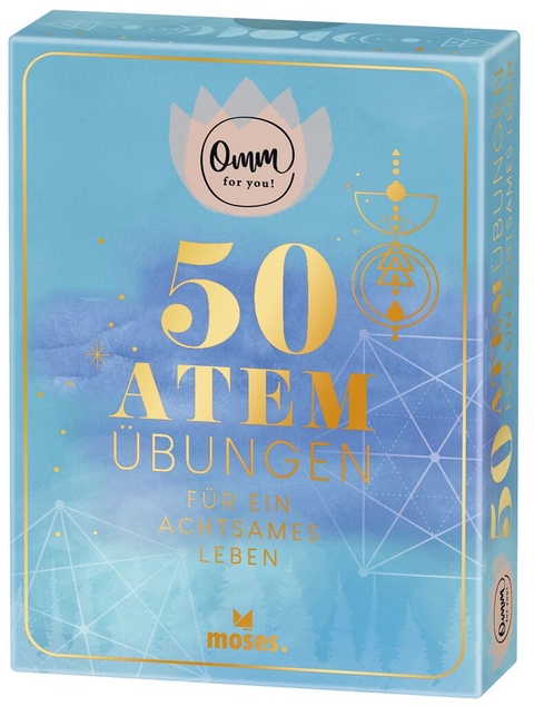 Omm for you 50 Atemübungen - Sabrina Roth