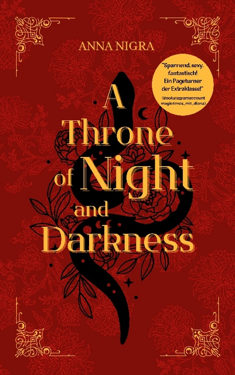 A Throne of Night and Darkness - Anna Nigra