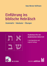 Einführung ins biblische Hebräisch - Hoffmann, Hans Werner