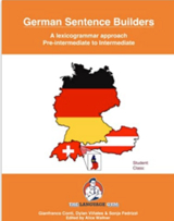 Pre-Intermediate to Intermediate - German Sentence Builders - Conti Dr. Gianfranco