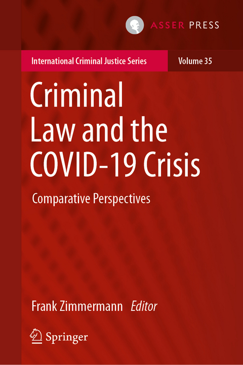 Criminal Law and the COVID-19 Crisis - 