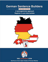 GERMAN SENTENCE BUILDERS - Beginners 2nd Edition - Conti Dr. Gianfranco