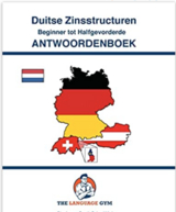 Duitse Zinsstructuren - Beginner tot Halfgevorderde - Antwoordenboek - Conti Dr. Gianfranco