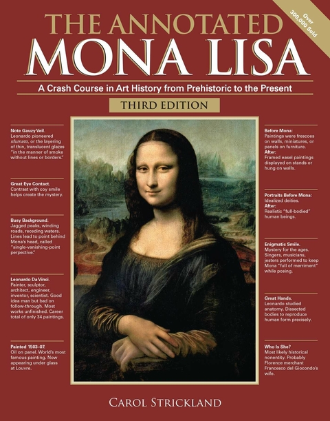 The Annotated Mona Lisa - Carol Strickland