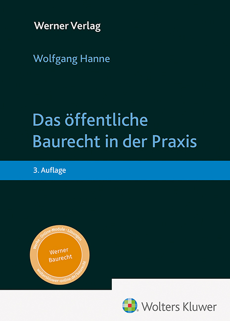 Das öffentliche Baurecht in der Praxis - Wolfgang Hanne