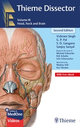 Thieme Dissector Volume 3 - Singh, Vishram; Pal, G P; Gangane, S D; Sanyal, Sanjoy