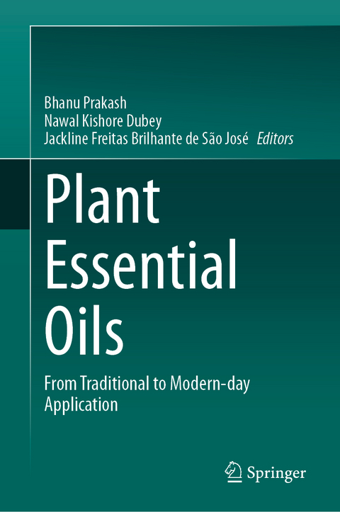 Plant Essential Oils - 