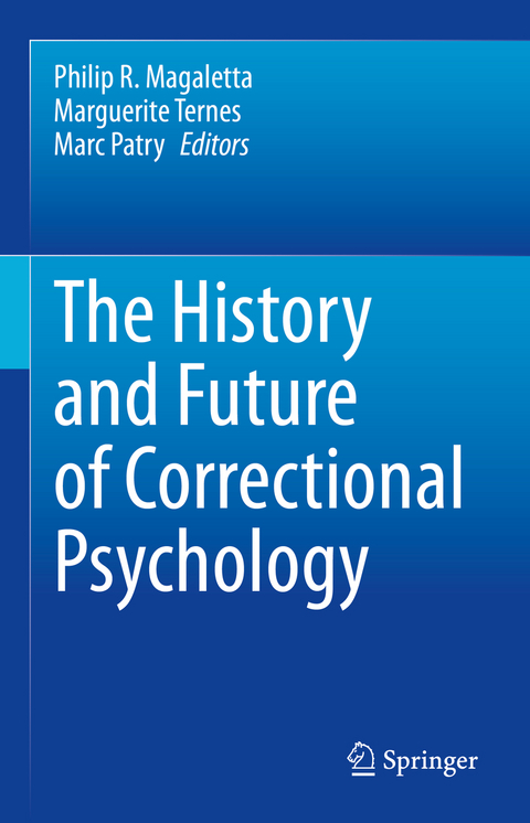 The History and Future of Correctional Psychology - 