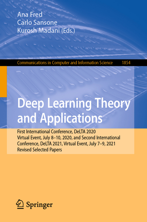 Deep Learning Theory and Applications - 