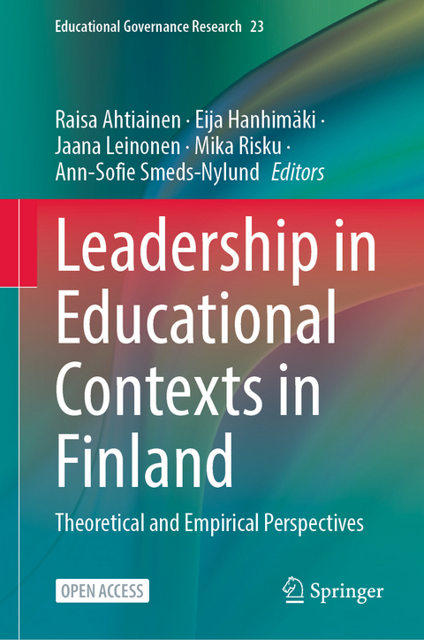 Leadership in Educational Contexts in Finland - 