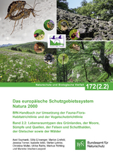 NaBiV Heft 172 Band 2.2: Das europäische Schutzgebietssystem Natura 2000 Band 2.2 Lebensraumtypen - 