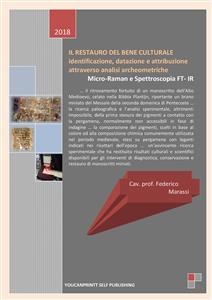 Il restauro del bene culturale. Identificazione, datazione e attribuzione attraverso analisi archeometriche Micro-Raman e Spettroscopia FT- IR - Federico Marassi