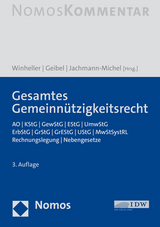 Gesamtes Gemeinnützigkeitsrecht - Winheller, Stefan; Geibel, Stefan J.; Jachmann-Michel, Monika