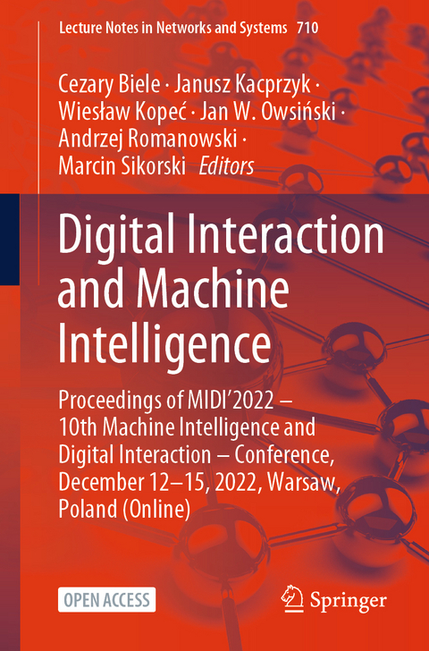 Digital Interaction and Machine Intelligence - 