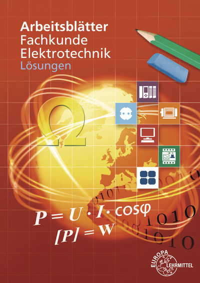 Arbeitsblätter Fachkunde Elektrotechnik Lösungen - Peter Braukhoff, Thomas Käppel, Ronald Neumann