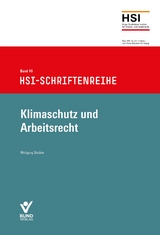 Klimaschutz und Arbeitsrecht - Wolfgang Däubler