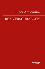 Liber Amicorum Bea Verschraegen - 