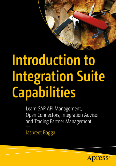 Introduction to Integration Suite Capabilities - Jaspreet Bagga