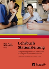 Lehrbuch Stationsleitung - Poser, Märle; Fecke, Markus