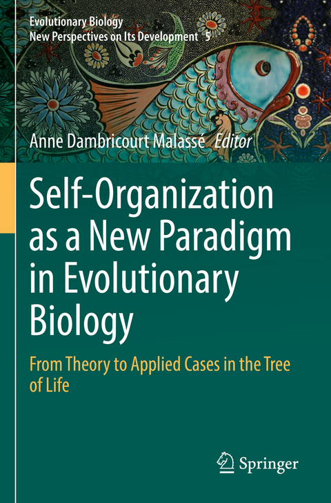 Self-Organization as a New Paradigm in Evolutionary Biology - 