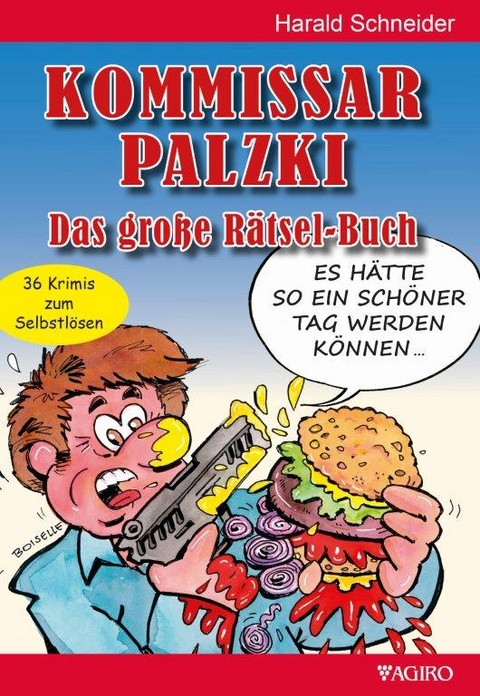 Kommissar Palzki Das große Rätsel-Buch - Harald Schneider