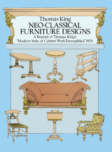 Neo-Classical Furniture Designs -  Thomas King