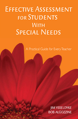 Effective Assessment for Students With Special Needs - James E. E. Ysseldyke, Bob Algozzine