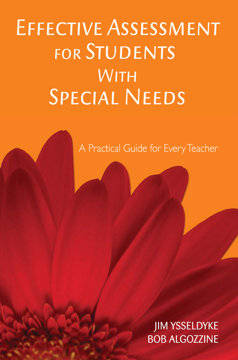 Effective Assessment for Students With Special Needs - James E. E. Ysseldyke, Bob Algozzine