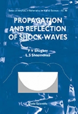 PROPAGATION & REFLECTION OF SHOCK..(V49) - L S Shtemenko, F V Shugaev