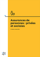 Assurances de personnes: privées et sociales - Hirt, Thomas