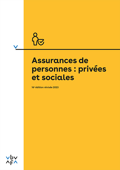 Assurances de personnes: privées et sociales - Thomas Hirt