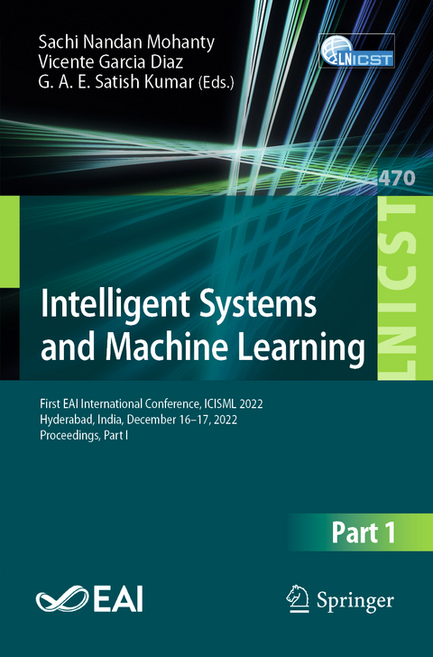 Intelligent Systems and Machine Learning - 