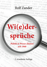 Wi(e)dersprüche - Rolf Zander