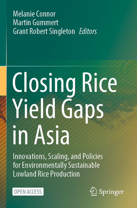 Closing Rice Yield Gaps in Asia - 