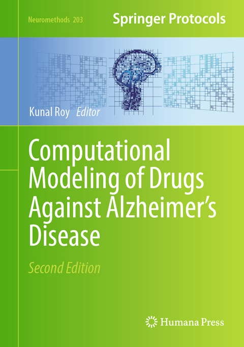 Computational Modeling of Drugs Against Alzheimer’s Disease - 