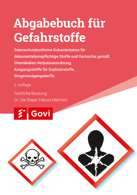 Abgabebuch für Gefahrstoffe