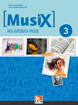MusiX 3 (Ausgabe ab 2019) Schülerband - Markus Detterbeck, Gero Schmidt-Oberländer
