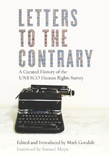 Letters to the Contrary - Mark Goodale