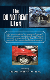 The Do Not Rent List - Todd Ruffin Sr.