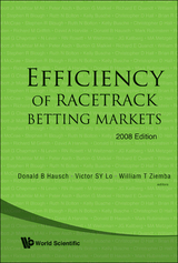 Efficiency Of Racetrack Betting Markets (2008 Edition) - 