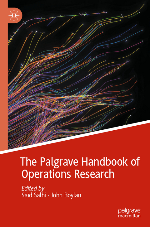 The Palgrave Handbook of Operations Research - 