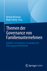 Themen der Governance von Familienunternehmen - 