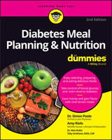 Diabetes Meal Planning & Nutrition for Dummies - Poole, Simon; Riolo, Amy