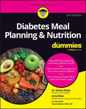 Diabetes Meal Planning & Nutrition for Dummies - Simon Poole, Amy Riolo