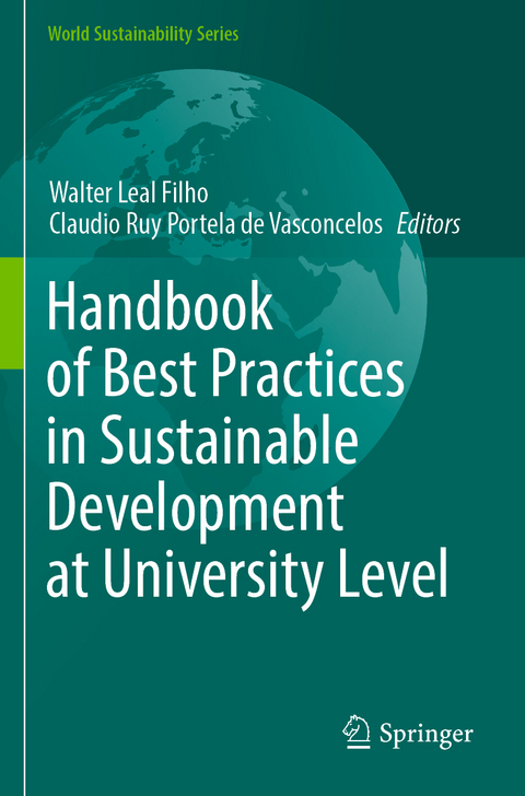 Handbook of Best Practices in Sustainable Development at University Level - 